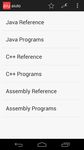 Imagem 1 do C++, Java Programs & Reference