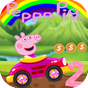 Pepa Happy Pig Ride 2 apk icono