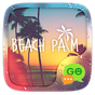 (FREE) GO SMS BEACH PALM THEME apk icono
