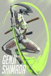 Genji Wallpaper Art image 1