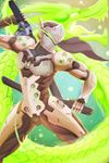 Genji Wallpaper Art image 3