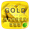 Pure Gold GO Keyboard Theme  APK