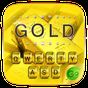 Pure Gold GO Keyboard Theme apk icono