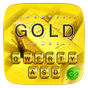 Pure Gold GO Keyboard Theme APK