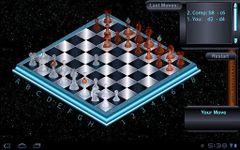 Captura de tela do apk Chess 3D Mania 3