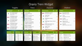 Train Timetable Italy PRO capture d'écran apk 3