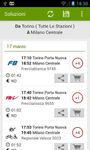 Train Timetable Italy PRO capture d'écran apk 4