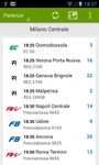 Train Timetable Italy PRO capture d'écran apk 6