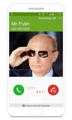 free fake call app