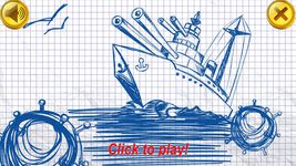Captura de tela do apk Battleship: Old School Games 1