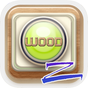 Wood ZERO Launcher apk icon