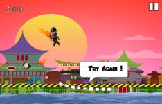 Ninja Jumping screenshot apk 