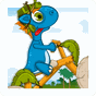 dino gizmo rush bike race APK