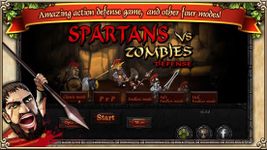 Gambar Spartans vs Zombies defense HD 