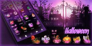 Halloween GO  Launcher Theme image 
