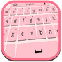 Teclado Iphone tema rosado apk icono