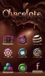 Chocolate GO Launcher afbeelding 