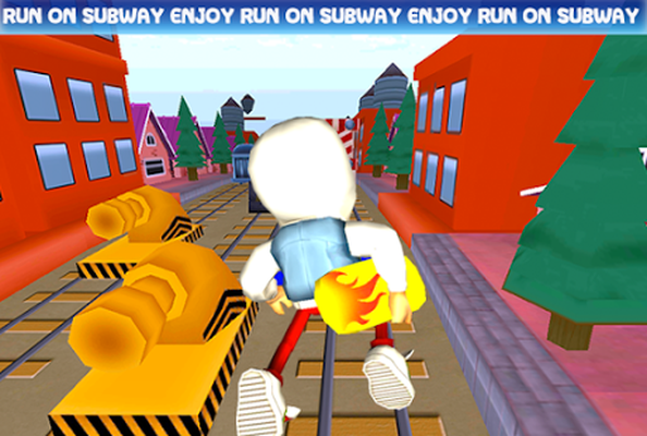 Download do APK de Jogo Subway 3d Rush Runner para Android