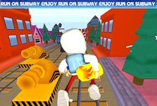 3D Subway Rail Skaters Rush image 1