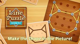 Tangkapan layar apk Line Puzzle: String Art 