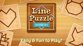 Line Puzzle: String Art ekran görüntüsü APK 15