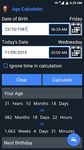 Age Calculator Pro screenshot APK 6