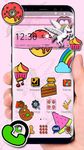 Gambar Colorful Rainbow Unicorn Theme 8