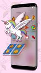 Gambar Colorful Rainbow Unicorn Theme 2