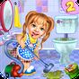 Sweet Baby schoonmaken meisjesspelen: Huis opruime APK icon