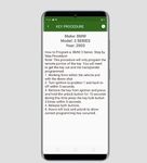 Key Programming Procedure screenshot APK 3