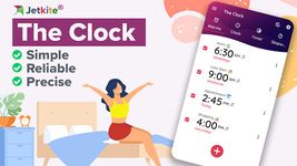 The Clock: Alarm Clock, Timer, Stopwatch Free ảnh màn hình apk 6