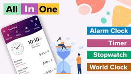 The Clock: Alarm Clock, Timer, Stopwatch Free ảnh màn hình apk 5