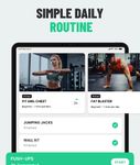 Captura de tela do apk 7 Minute Workout App - Lose Weight in 30 Days! 7