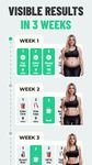 Captura de tela do apk 7 Minute Workout App - Lose Weight in 30 Days! 17
