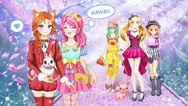 Captura de tela do apk Anime and Kawaii Dress Up - Jogo de Vestir 8