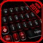 Teclado rojo negro clásico APK