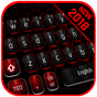 Classic Black Red Keyboard APK