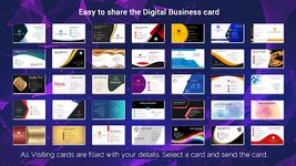 Business Card Maker Free Visiting Card Maker Logo ekran görüntüsü APK 20