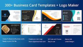 Tangkapan layar apk Business Card Maker Free Visiting Card Maker Logo 19