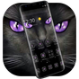 Black Evil Cat Dark Theme APK