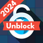 Blue Proxy Unblock Websites Free VPN Proxy Browser Icon