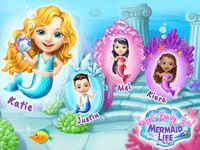 Sweet Baby Girl Mermaid Life - Magical Ocean World screenshot APK 8