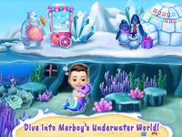 Sweet Baby Girl Mermaid Life - Magical Ocean World screenshot APK 
