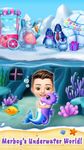 Sweet Baby Girl Mermaid Life - Magical Ocean World screenshot APK 16