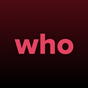 Icono de Who -- Sesli, Görüntülü Sohbet
