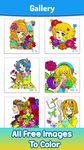 Anime Glitter Color by Number: Adult Coloring Book Bild 7