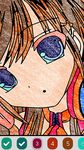 Картинка  Anime Glitter Color by Number: Adult Coloring Book
