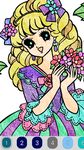 Anime Glitter Color by Number: Adult Coloring Book image 4