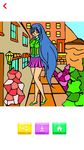 Картинка 3 Anime Glitter Color by Number: Adult Coloring Book