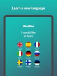 Screenshot 4 di WordDive: Learn English, Spanish, German and more apk